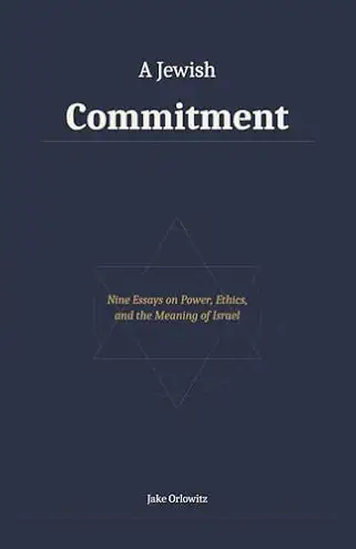 Cover of A Jewish Commitment